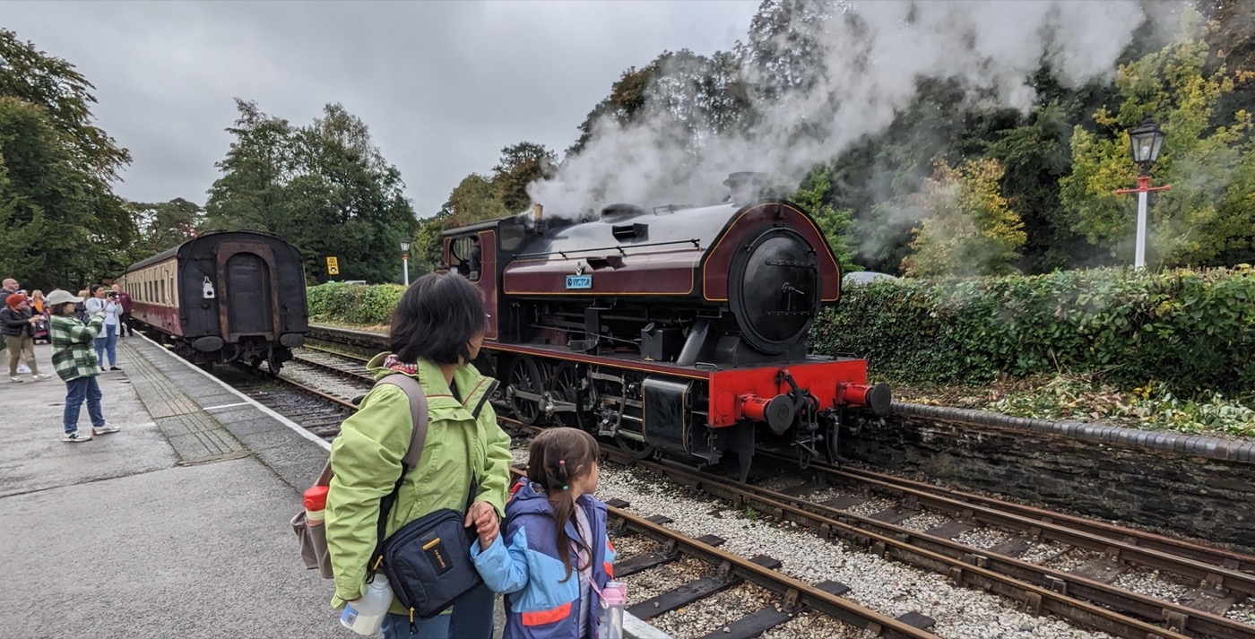  | Windermere's Lakeside & Haverthwaite Steam Railway
